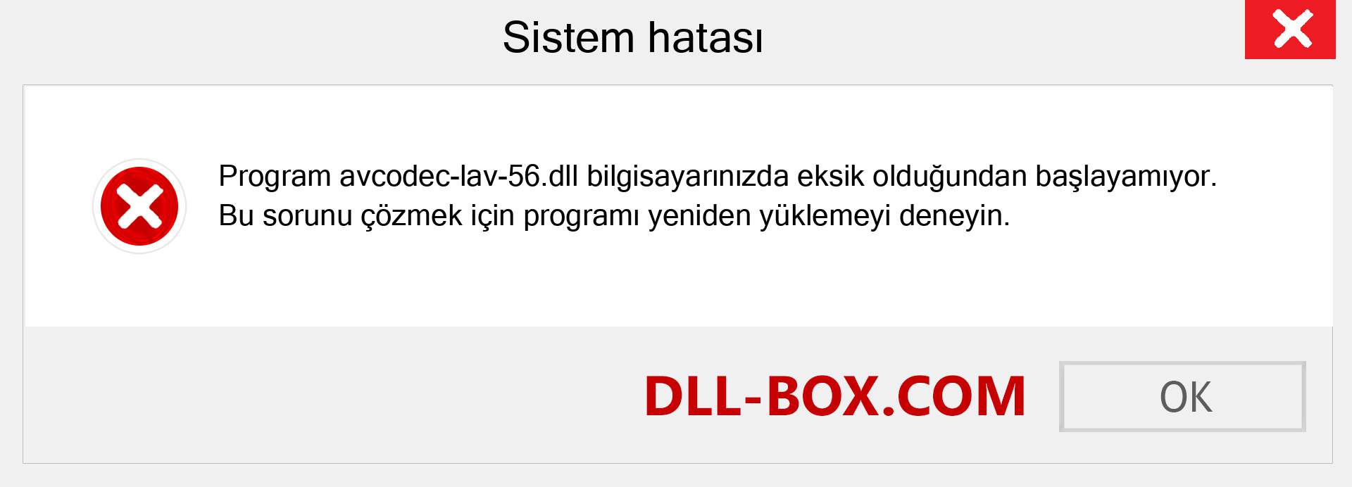 avcodec-lav-56.dll dosyası eksik mi? Windows 7, 8, 10 için İndirin - Windows'ta avcodec-lav-56 dll Eksik Hatasını Düzeltin, fotoğraflar, resimler